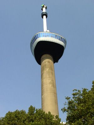 Holanda Roterdam  Torre Euromast. Torre Euromast. Rotterdam - Roterdam  - Holanda