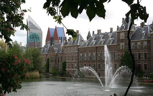 Holanda Den Haag  Parlamento Parlamento Holanda - Den Haag  - Holanda