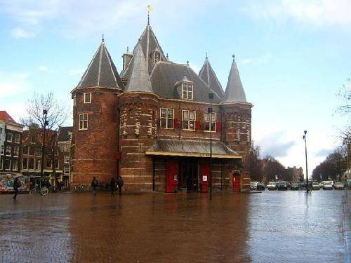 Holanda Amsterdam Antigua Sint Antoniespoort Antigua Sint Antoniespoort Amsterdam - Amsterdam - Holanda