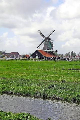 Holanda Amsterdam Molinos de Zaanse Schans Molinos de Zaanse Schans Holanda - Amsterdam - Holanda