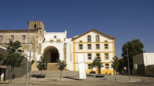 Portugal Portalegre  Fábrica Real de Tapeçarias Fábrica Real de Tapeçarias Portalegre - Portalegre  - Portugal