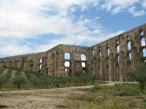 Portugal Elvas  Aqueduto da Amoreira Aqueduto da Amoreira Portalegre - Elvas  - Portugal