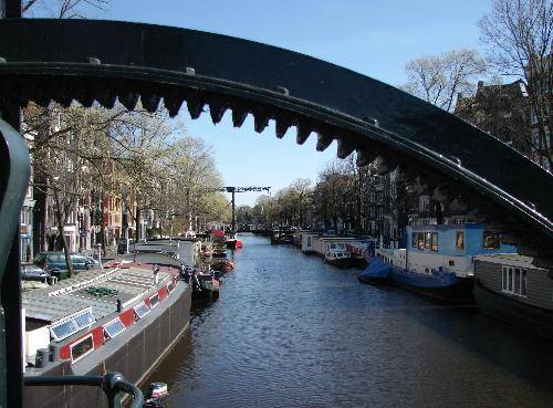 Holanda Amsterdam Canal de los Cerveceros Canal de los Cerveceros North Holland - Amsterdam - Holanda