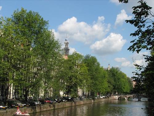 Holanda Amsterdam Canal de los Emperadores Canal de los Emperadores Holanda - Amsterdam - Holanda
