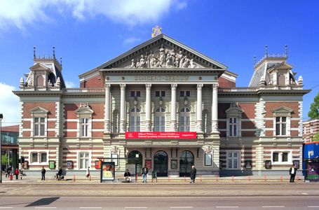 Holanda Amsterdam Het Concertgebouw Het Concertgebouw Het Concertgebouw - Amsterdam - Holanda