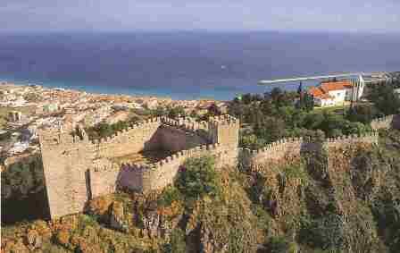 Portugal Sesimbra  Castillo Arabe. Castillo Arabe. Sesimbra - Sesimbra  - Portugal