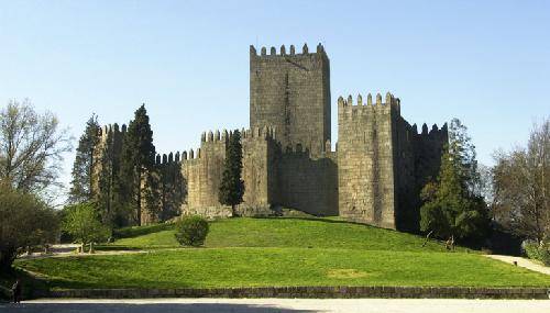 Portugal Guimaraes Citadel Citadel Braga - Guimaraes - Portugal