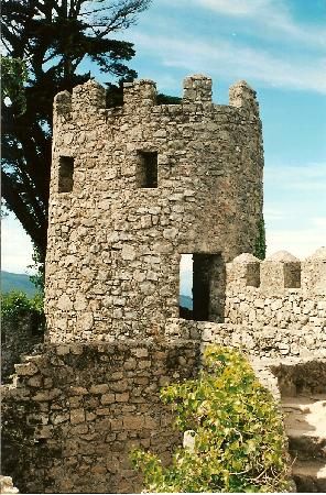 Portugal Sintra  Castelo dos Mouros Castelo dos Mouros Lisbon - Sintra  - Portugal