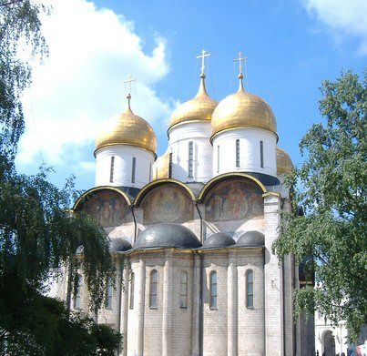 Rusia Sergiyev Posad  Catedral de la Asunción Catedral de la Asunción Rusia - Sergiyev Posad  - Rusia