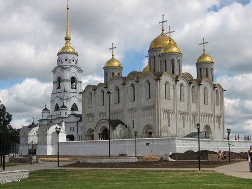 Rusia Vladimir  Catedral de la Asunción Catedral de la Asunción Rusia - Vladimir  - Rusia