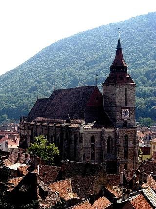 Rumanía Brasov  Iglesia Negra Iglesia Negra Center - Brasov  - Rumanía