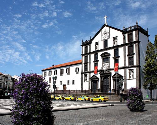 Portugal Funchal  Igreja do Colegio Sao Joao Evangelista Igreja do Colegio Sao Joao Evangelista Funchal - Funchal  - Portugal