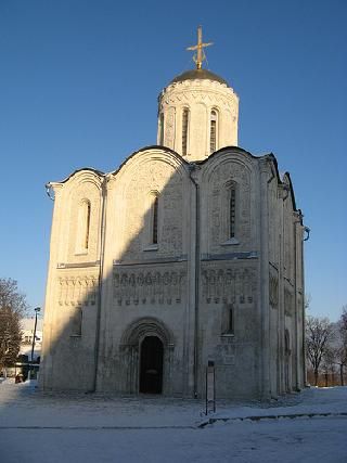 Rusia Vladimir  Catedral de San Demetrio Catedral de San Demetrio Vladimir - Vladimir  - Rusia