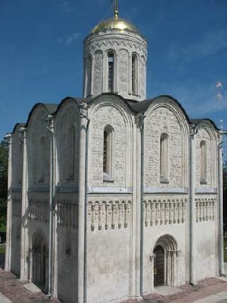 Rusia Vladimir  Catedral de San Demetrio Catedral de San Demetrio Rusia - Vladimir  - Rusia