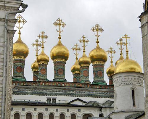 Rusia Moscu Catedral de los Doce Apóstoles Catedral de los Doce Apóstoles Rusia - Moscu - Rusia