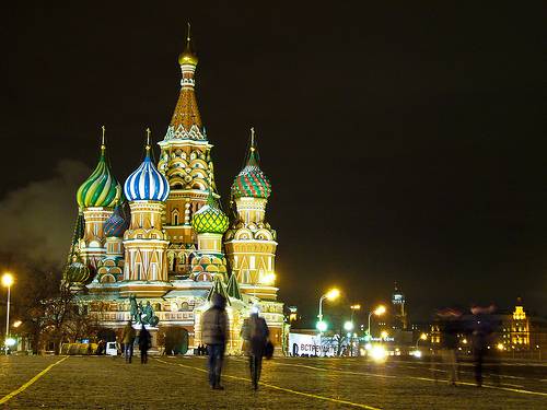 Russia Moscow The Cathedrals Square The Cathedrals Square Moscow - Moscow - Russia