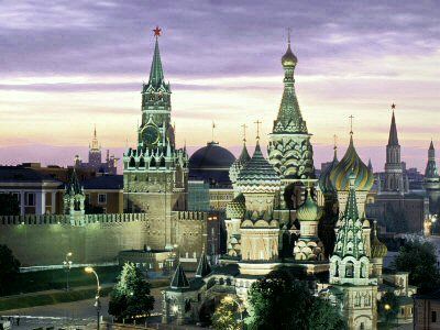 Rusia Moscu Plaza de las Catedrales Plaza de las Catedrales Moscow - Moscu - Rusia