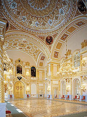 Russia Moscow Terem Palace Terem Palace Russia - Moscow - Russia