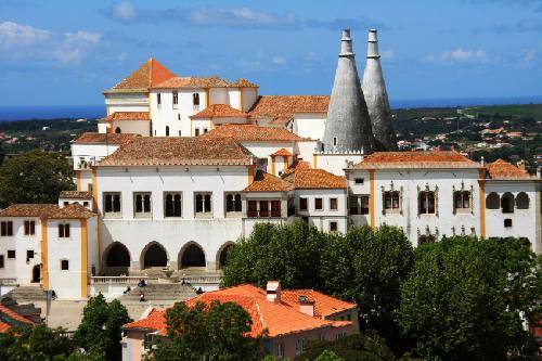 Portugal Sintra  Palacio Nacional Palacio Nacional Sintra - Sintra  - Portugal