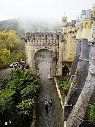 Portugal Sintra  Palacio Nacional da Pena Palacio Nacional da Pena Sintra - Sintra  - Portugal