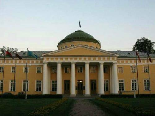 Russia Saint Petersburg Tauride Palace Tauride Palace Russia - Saint Petersburg - Russia