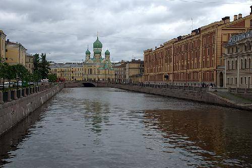 Rusia San Petersburgo Canal Griboedov Canal Griboedov San Petersburgo - San Petersburgo - Rusia