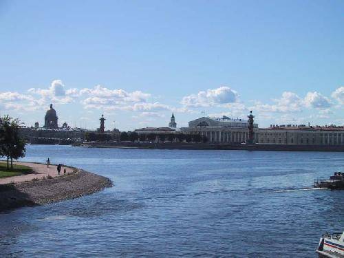 Rusia  Neva River Neva River Rusia -  - Rusia