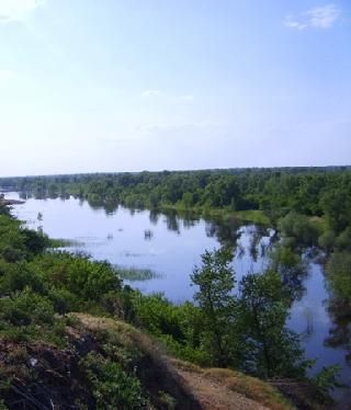 Russia  Volga River Volga River Russia -  - Russia