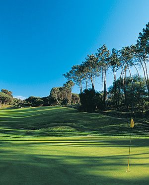 Portugal Estoril  Club de Golf de Estoril. Club de Golf de Estoril. Estoril - Estoril  - Portugal