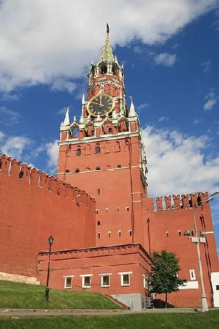 Rusia Moscu Torre de San Salvador Torre de San Salvador Rusia - Moscu - Rusia
