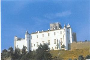 Torreón del Castillo de dom Dinis