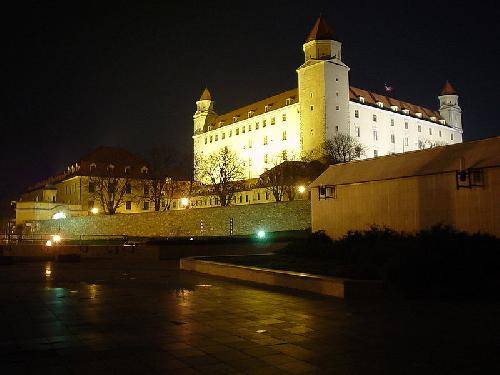 Eslovaquia  Bratislava  Castillo de Bratislava Castillo de Bratislava Bratislava - Bratislava  - Eslovaquia 