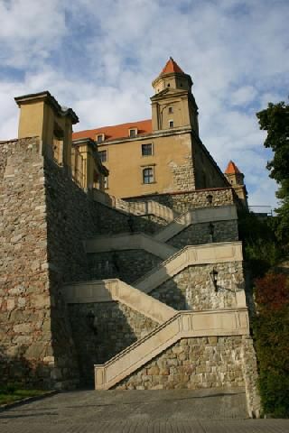 Eslovaquia  Bratislava  Castillo de Bratislava Castillo de Bratislava Bratislava - Bratislava  - Eslovaquia 