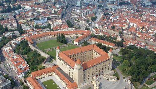 Eslovaquia  Bratislava  Castillo de Bratislava Castillo de Bratislava Bratislava - Bratislava  - Eslovaquia 