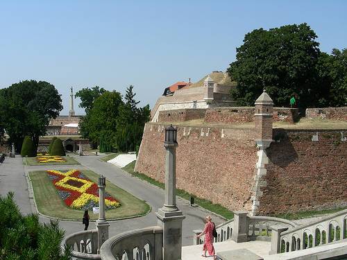 Serbia Belgrade Kalemegdan Citadel Kalemegdan Citadel Serbia - Belgrade - Serbia