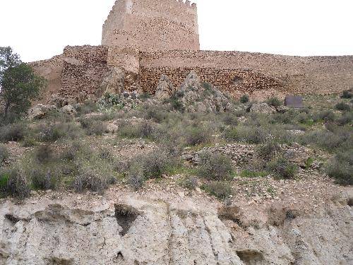 España Lorca  Muralla Muralla Lorca - Lorca  - España