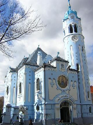 Eslovaquia  Bratislava  Iglesia de Santa Isabel o Iglesia Azul Iglesia de Santa Isabel o Iglesia Azul Bratislava - Bratislava  - Eslovaquia 