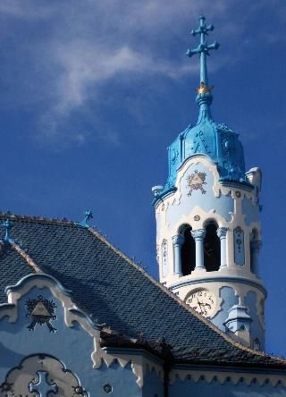 Eslovaquia  Bratislava  Iglesia de Santa Isabel o Iglesia Azul Iglesia de Santa Isabel o Iglesia Azul Bratislava - Bratislava  - Eslovaquia 