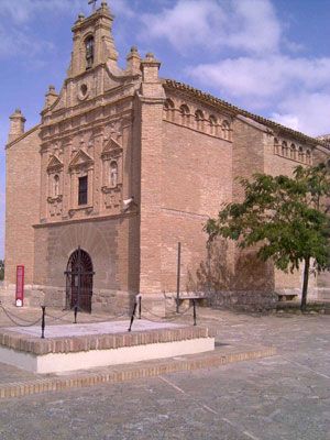 España Arguedas Ermita de la Virgen del Yugo Ermita de la Virgen del Yugo Arguedas - Arguedas - España