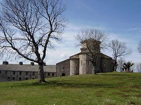 España Baraibar Santuario de San Miguel de Aralar Santuario de San Miguel de Aralar Baraibar - Baraibar - España