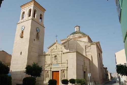 España Alguazas  Iglesia Parroquial de San Onofre Iglesia Parroquial de San Onofre Alguazas - Alguazas  - España