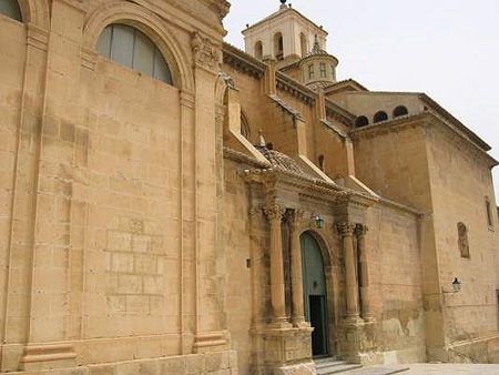 España Jumilla Iglesia de Santiago Iglesia de Santiago Jumilla - Jumilla - España