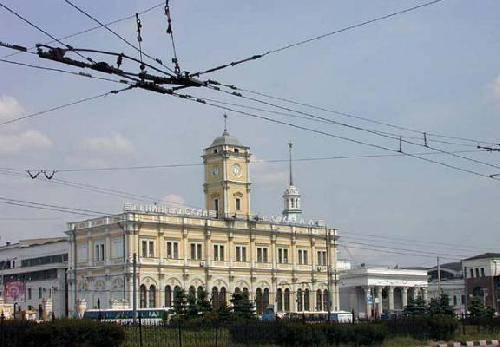 Rusia Moscu Estación de Leningrado Estación de Leningrado Rusia - Moscu - Rusia