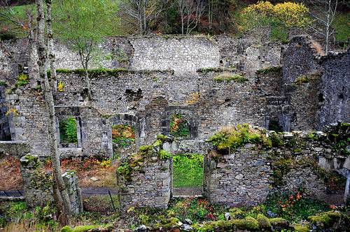 España Orbaitzeta Ruinas de la Real Fábrica de Municiones Ruinas de la Real Fábrica de Municiones Orbaitzeta - Orbaitzeta - España