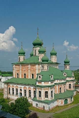 Rusia Moscu Monasterio Danilovskij Monasterio Danilovskij Rusia - Moscu - Rusia
