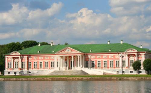 Rusia Moscu Palacio del Kuskovo Palacio del Kuskovo Rusia - Moscu - Rusia