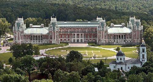 Rusia Moscu Palacio Tsaritsino Palacio Tsaritsino Moscow - Moscu - Rusia