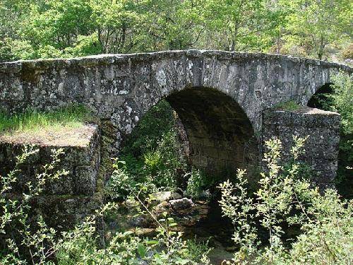 España Campo de Caso Puente Medieval Puente Medieval Campo de Caso - Campo de Caso - España