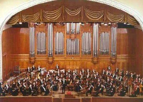 Rusia Moscu Orquesta Nacional Rusa Orquesta Nacional Rusa Moscow - Moscu - Rusia