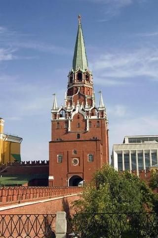 Rusia Moscu Torre de la Trinidad Torre de la Trinidad Moscow - Moscu - Rusia